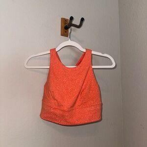 Lululemon Wunder Train Longline Bra Medium Support